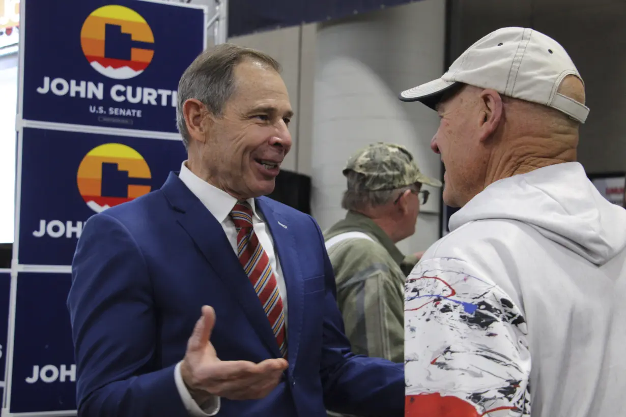 Utah GOP nominates Lyman for governor's race, but incumbent Cox still seen as primary favorite