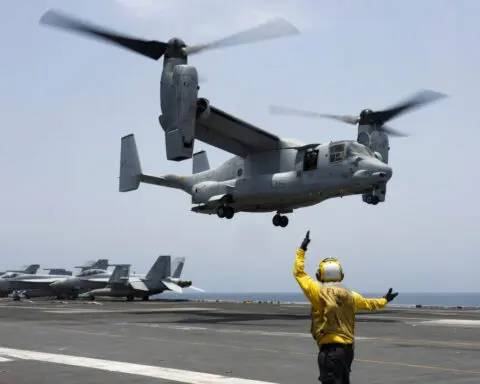 Military's Ospreys are cleared to return to flight, 3 months after latest fatal crash in Japan