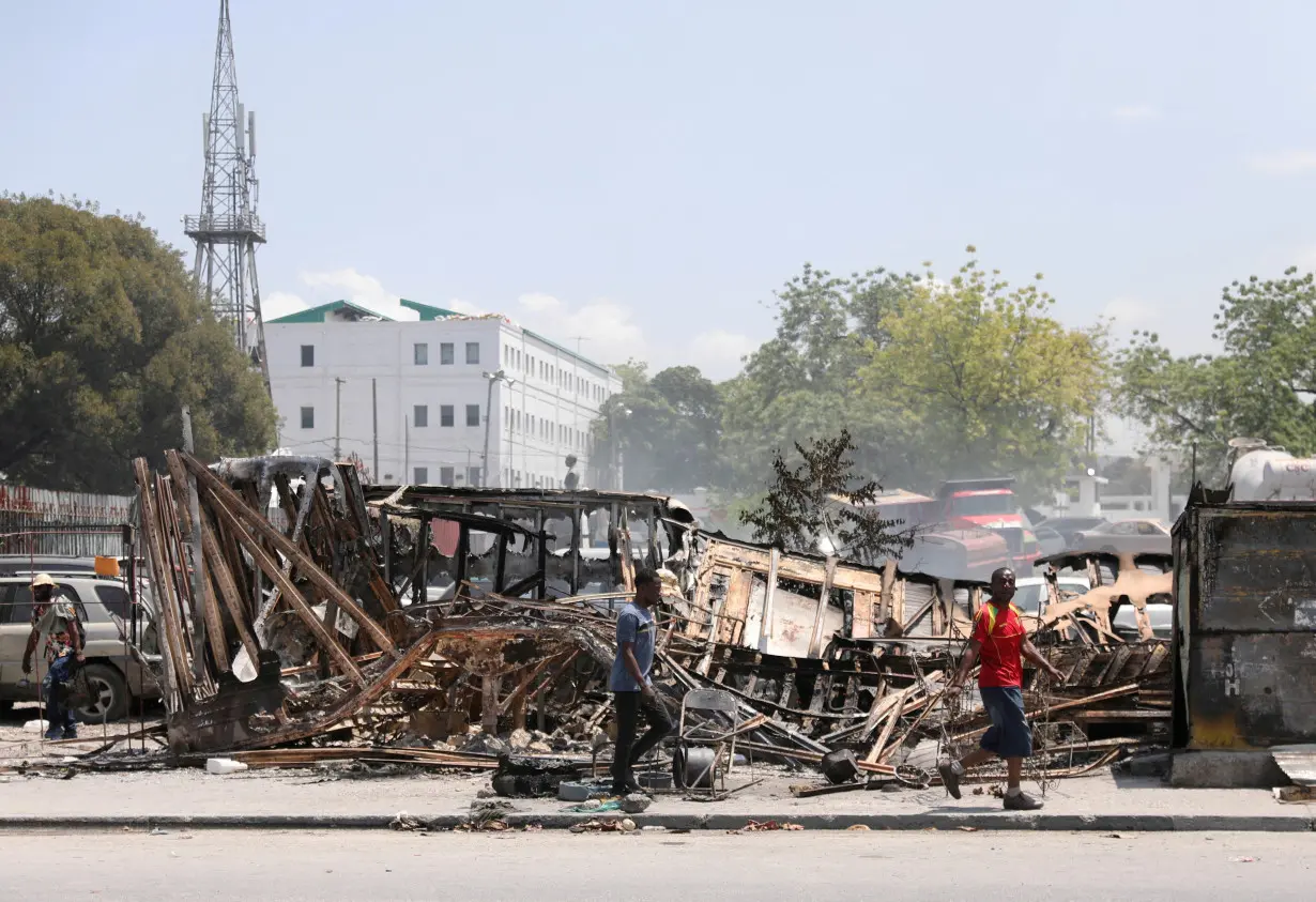 LA Post: Haiti's capital under gang attacks ahead of government transition