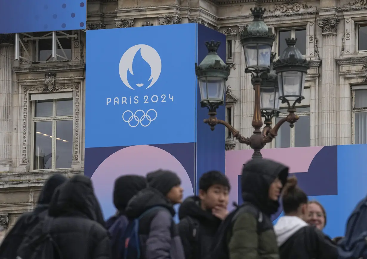 Paris won't allow tourists free access to Olympics opening ceremony along the Seine River