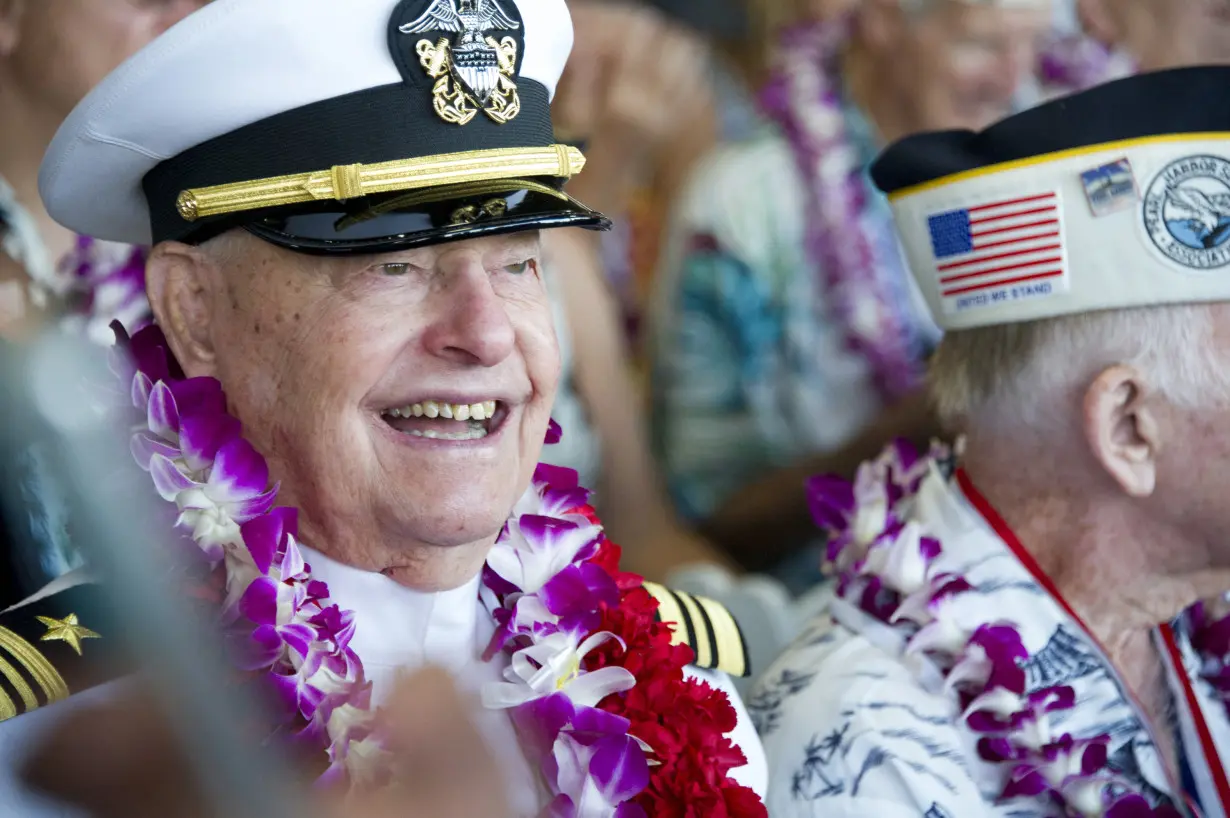 LA Post: Lou Conter, last survivor of USS Arizona from Pearl Harbor attack, dies at 102