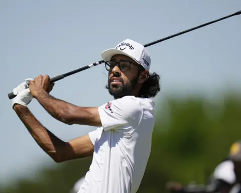 Akshay Bhatia opens with a 63 to lead Texas Open by 3. Rory McIlroy is 6 back