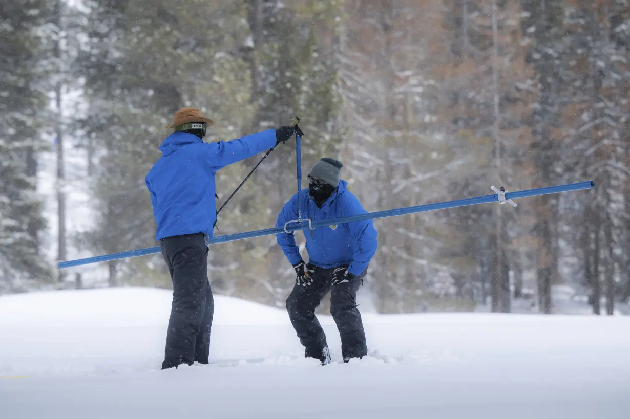 LA Post: Study says California's 2023 snowy rescue from megadrought was a freak event. Don't get used to it