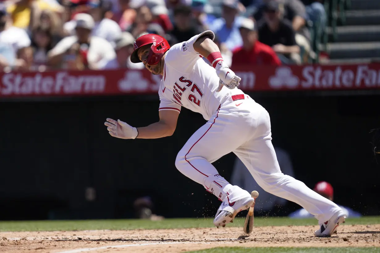 LA Post: Mike Trout is healthy and producing. That hasn't been enough for the Shohei Ohtani-less Angels