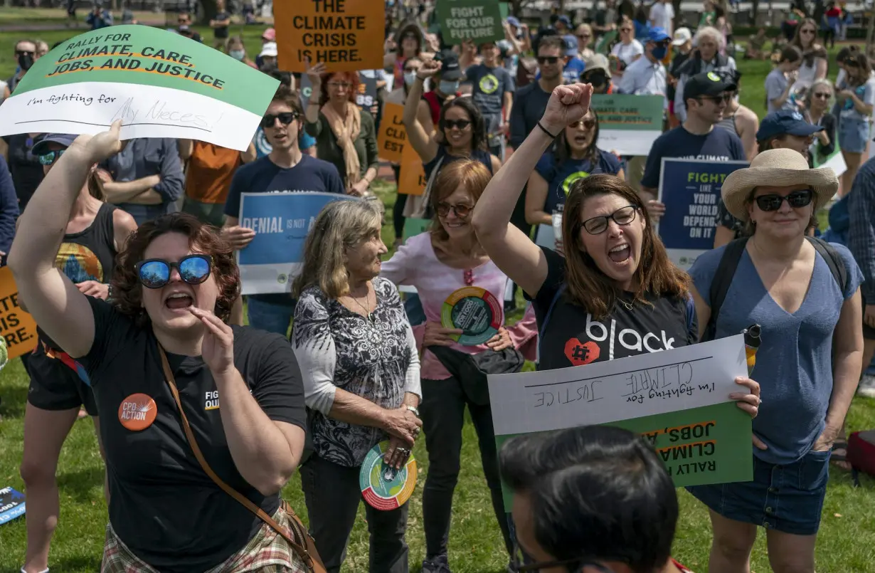 Climate activists aren’t just young people – dispelling 3 big myths for Earth Day