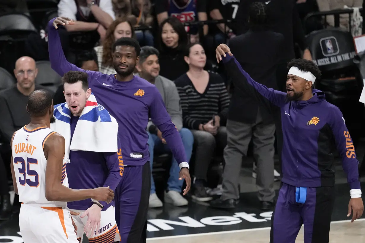 Suns Nets Basketball