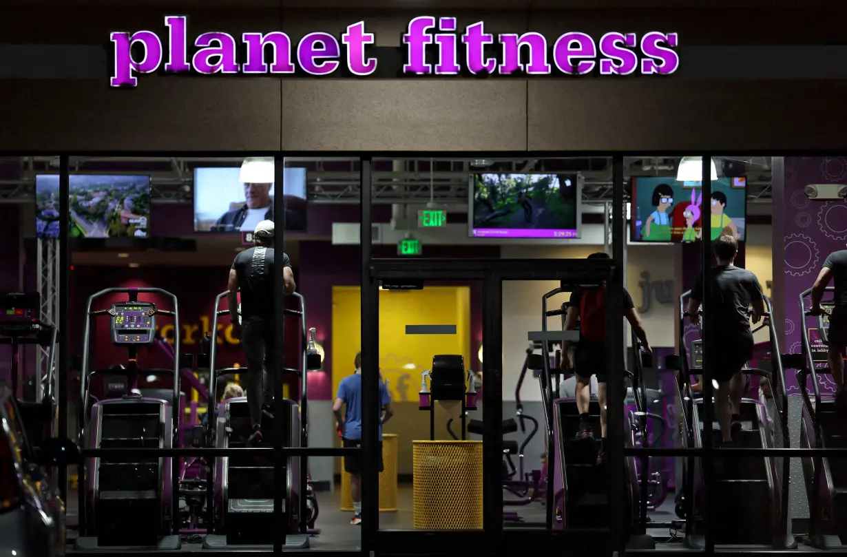 FILE PHOTO: Planet Fitness in Virgina, U.S.