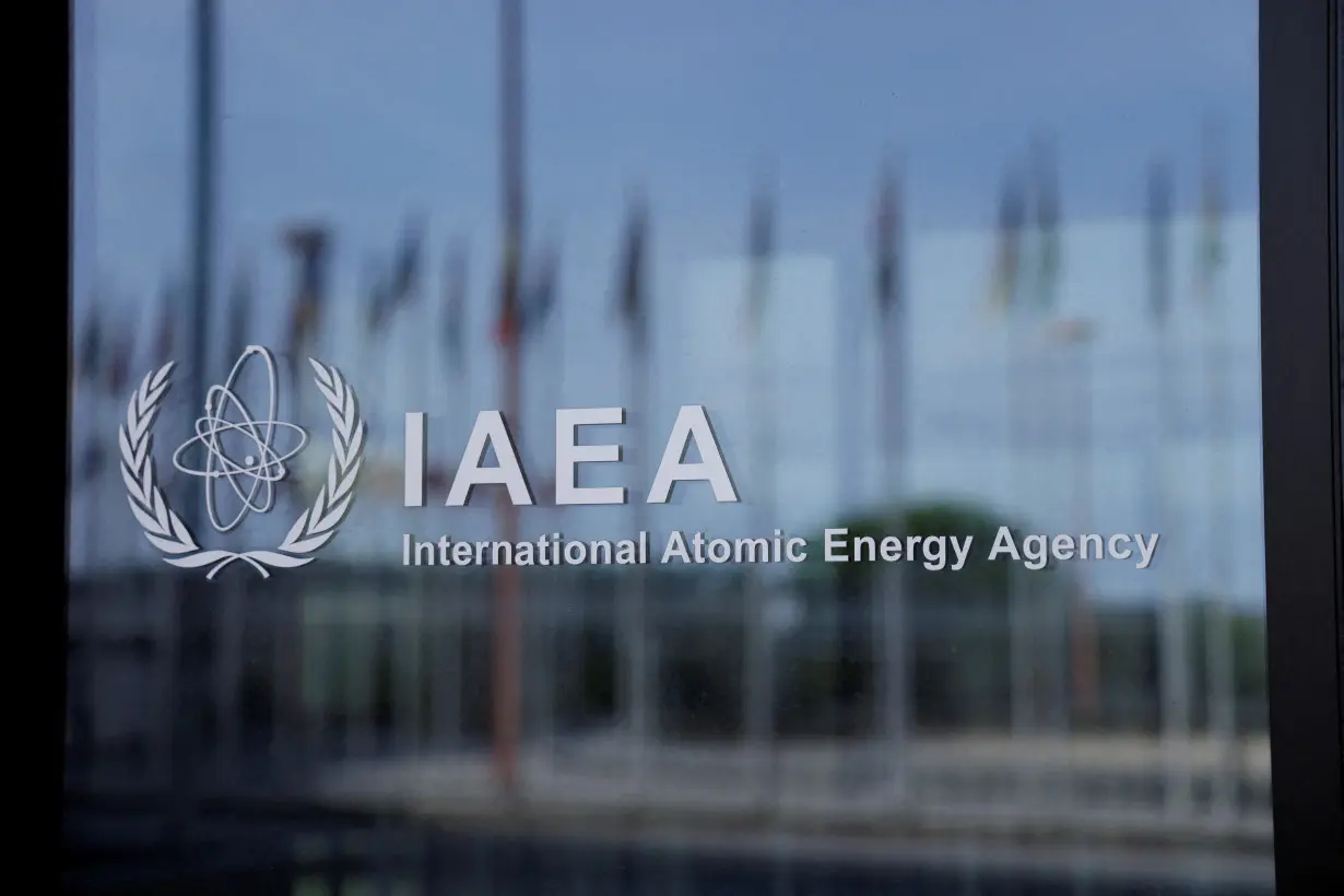 FILE PHOTO: nternational Atomic Energy Agency (IAEA) headquarters in Vienna, Austria