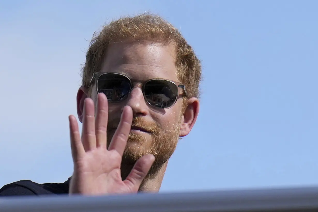 Britain Prince Harry Lawsuit