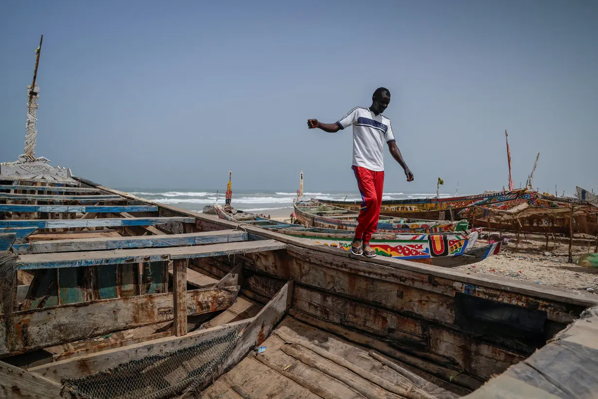 The Wider Image: African migrant disaster survivor haunted by weeks lost at sea