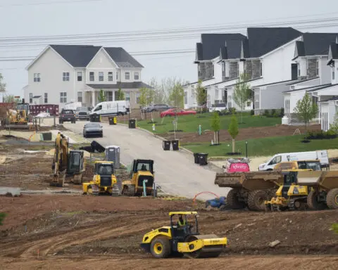 Homebuilders step up construction of single-family homes as 30-year mortgage rate eases below 7%