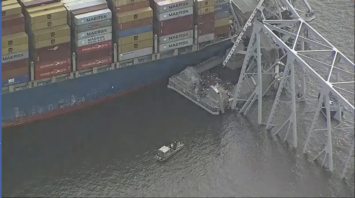 Baltimore bridge collapse and port closure send companies scrambling to reroute cargo