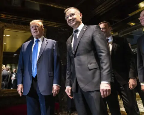 Poland's president becomes the latest leader to visit Donald Trump as allies eye a possible return