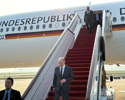 German Chancellor Scholz condemns Iran's attack on Israel