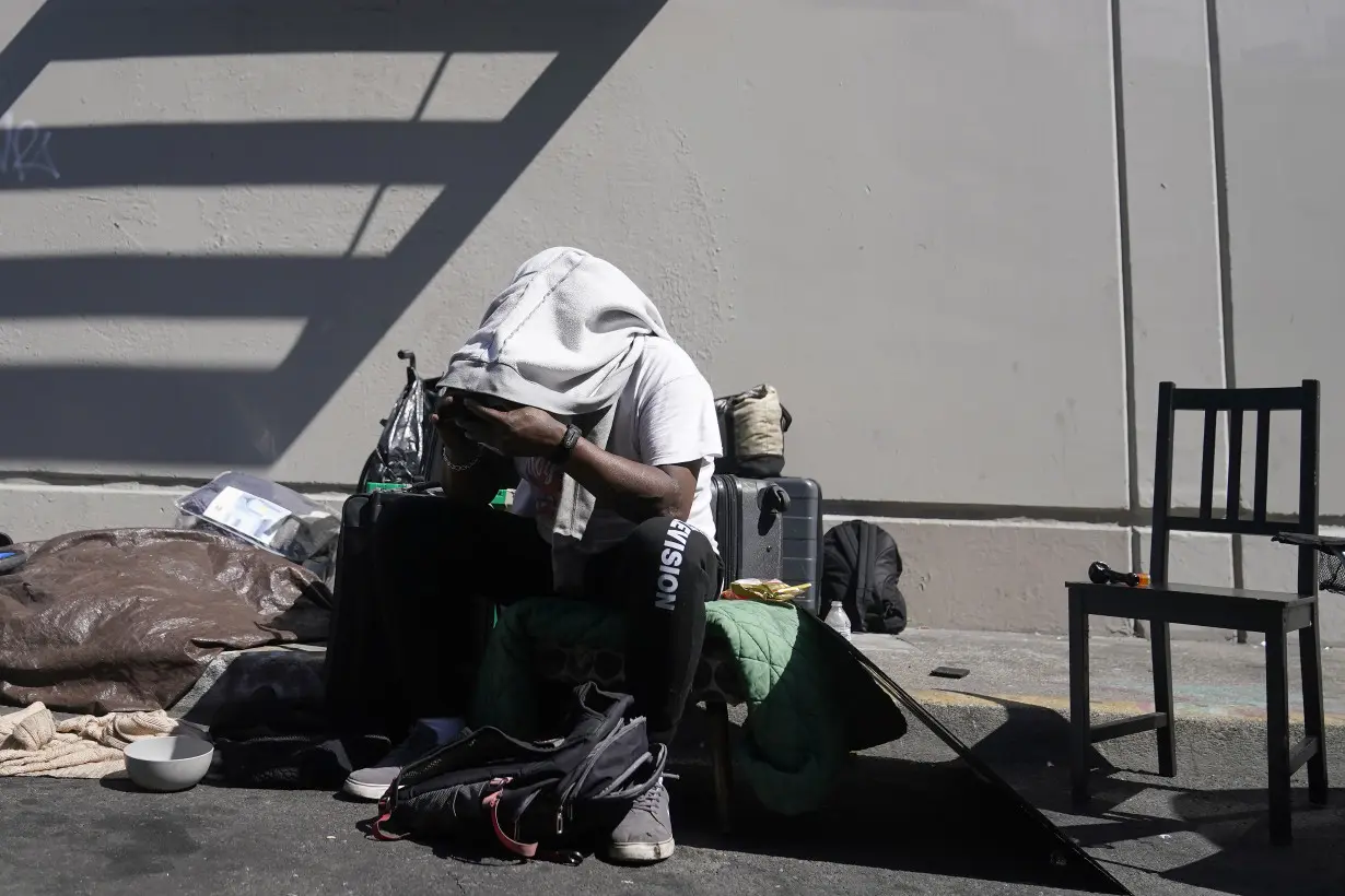 Cities crack down on homeless encampments. Advocates say that’s not the answer