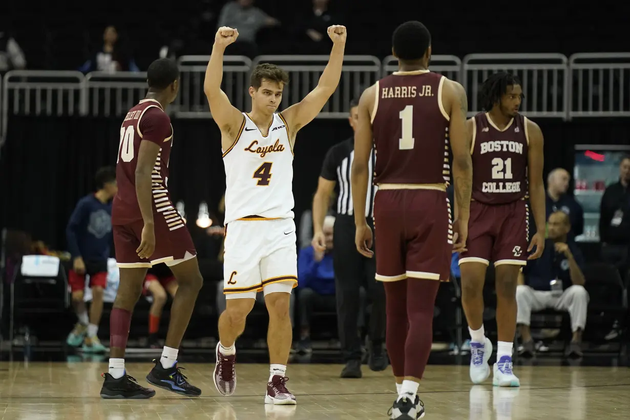 LA Post: Loyola Chicago back to winning ways after struggling in a big way a year ago