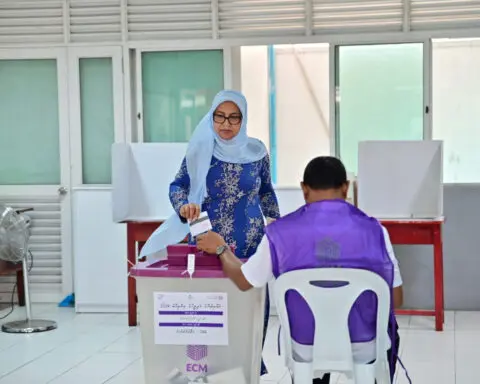 Pro-China President Muizzu's party sweeps Maldives parliamentary elections, preliminary results say