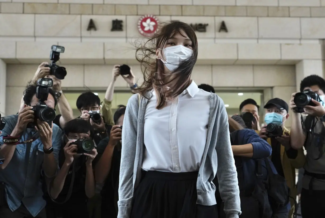 Hong Kong Activist Flees