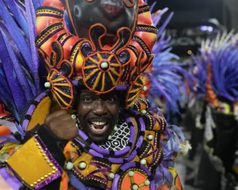 Rio's Carnival parade makes urgent plea to stop illegal mining in Indigenous lands