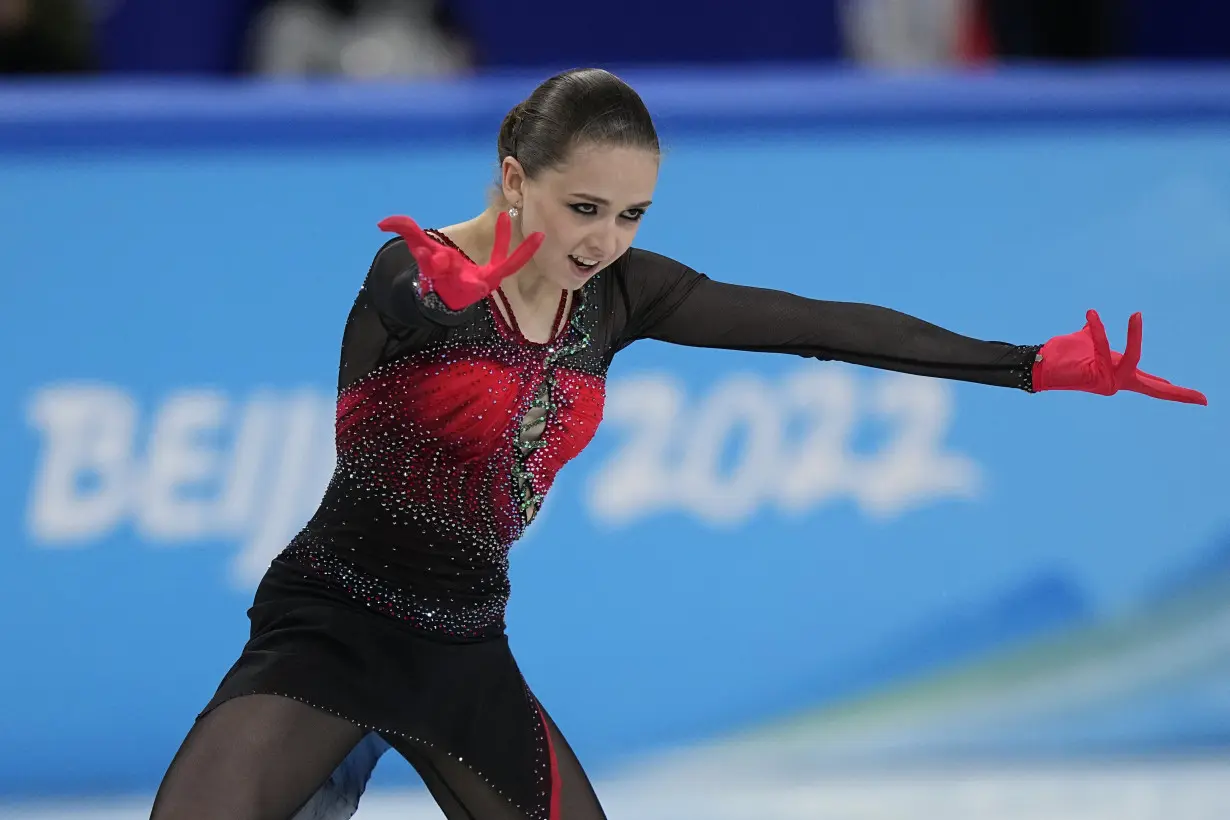 LA Post: Teenager Valieva disqualified in Olympic doping case. Russians set to lose team gold to US