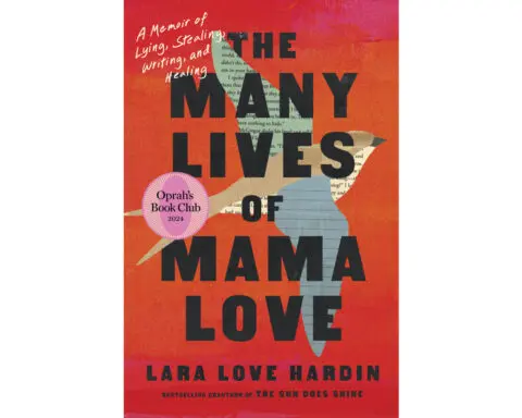 Lara Love Hardin's memoir 'The Many Lives of Mama Love' is Oprah Winfrey's new book club pick