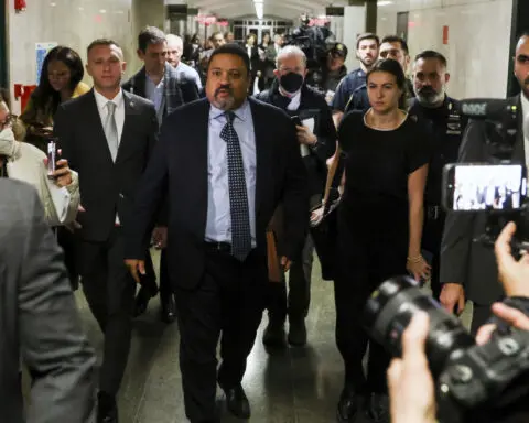 Manhattan DA Alvin Bragg says Trump prosecution isn't about politics