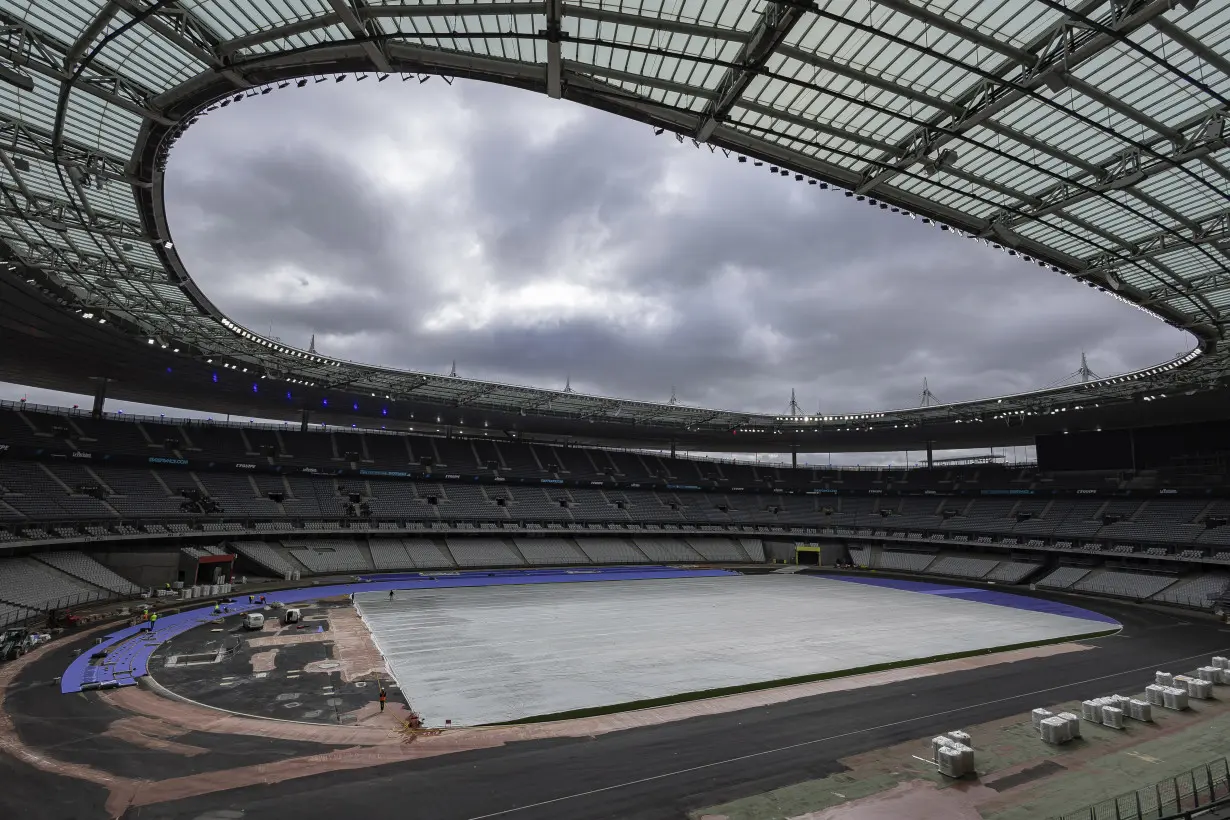OLY Paris 2024 Stadium