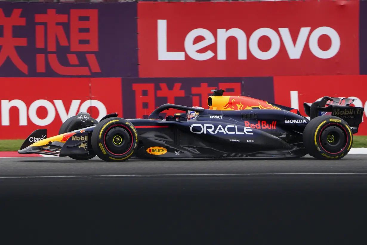 Verstappen wins again. This time he takes first Formula 1 sprint race of the season