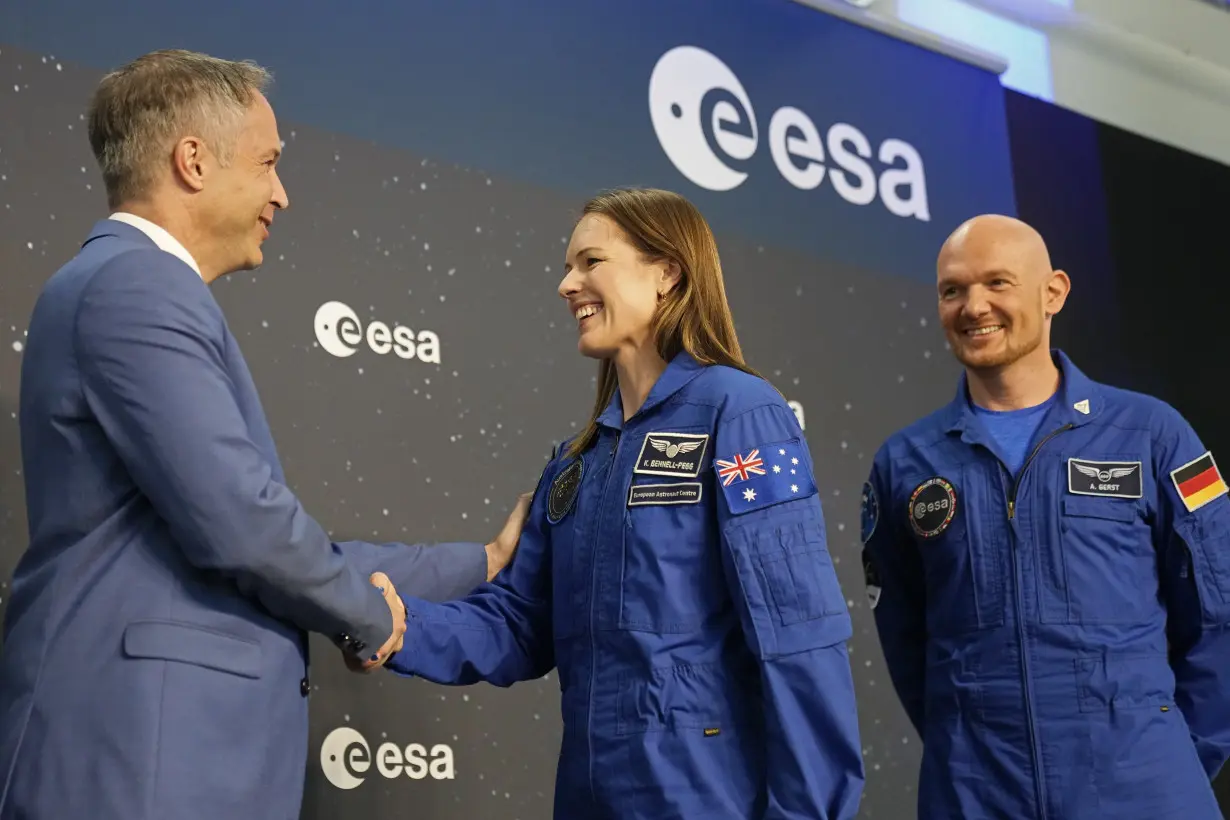 LA Post: European Space Agency adds 5 new astronauts in only fourth class since 1978. Over 20,000 applied