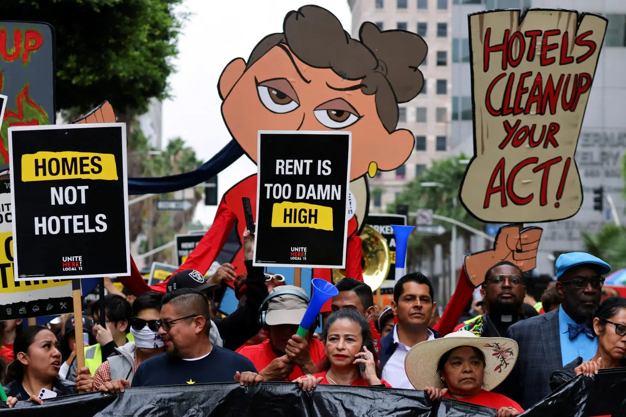 LA Post: Thousands of hotel workers to rally in 18 cities ahead of contract negotiations