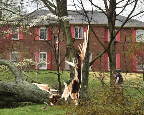 Deadly severe weather roars through several states, spawning potential tornadoes