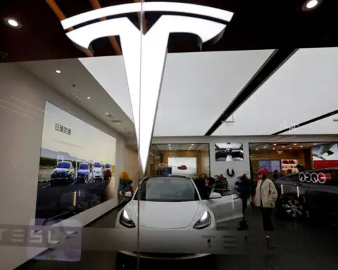 Tesla shares fall as Deutsche Bank flags risks from focus on Robotaxi