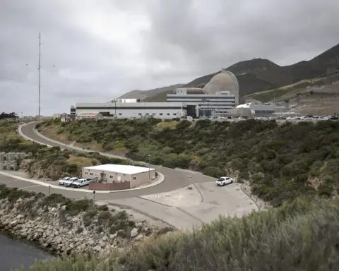 Lawsuit challenges $1 billion in federal funding to sustain California's last nuclear power plant
