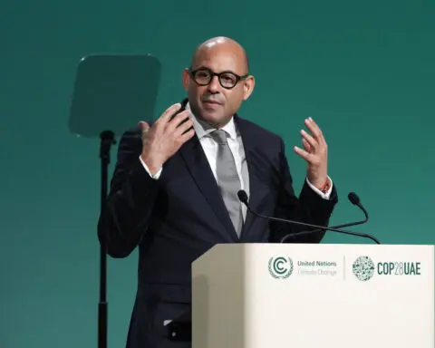 UN climate chief presses for faster action, says humans have 2 years left 'to save the world'