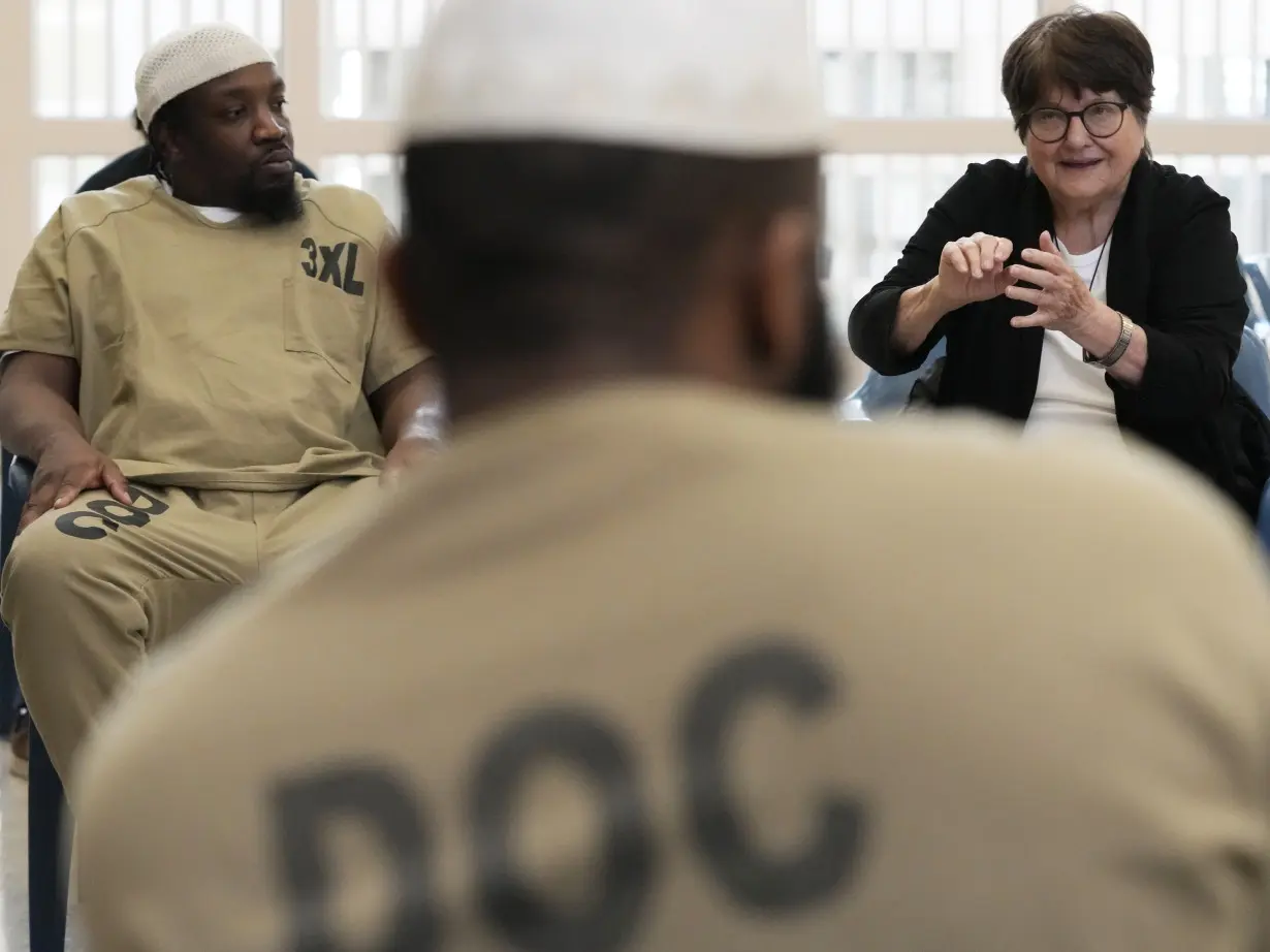 LA Post: College students, inmates and a nun: A unique book club meets at one of the nation’s largest jails