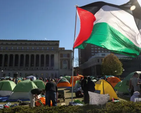 Columbia University faces federal complaint after arresting anti-war protesters
