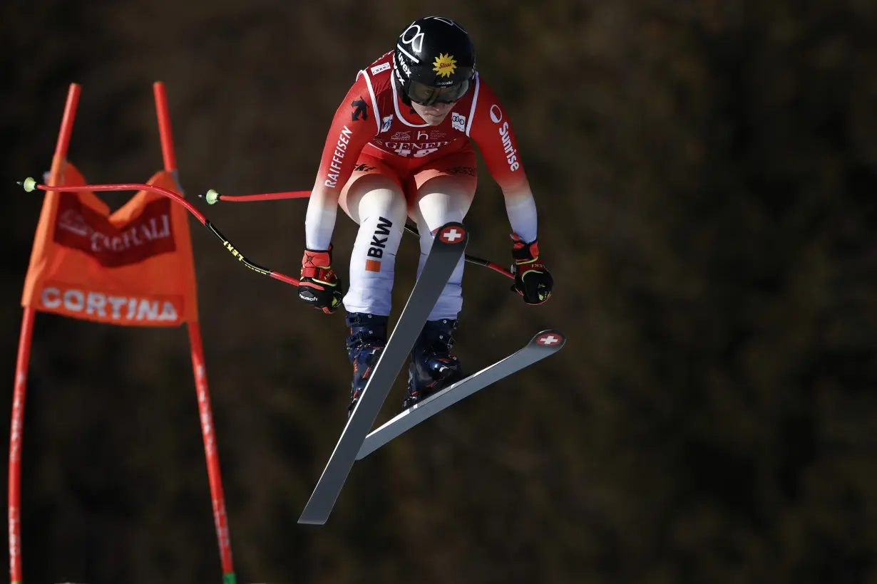 Italy Alpine Skiing World Cup