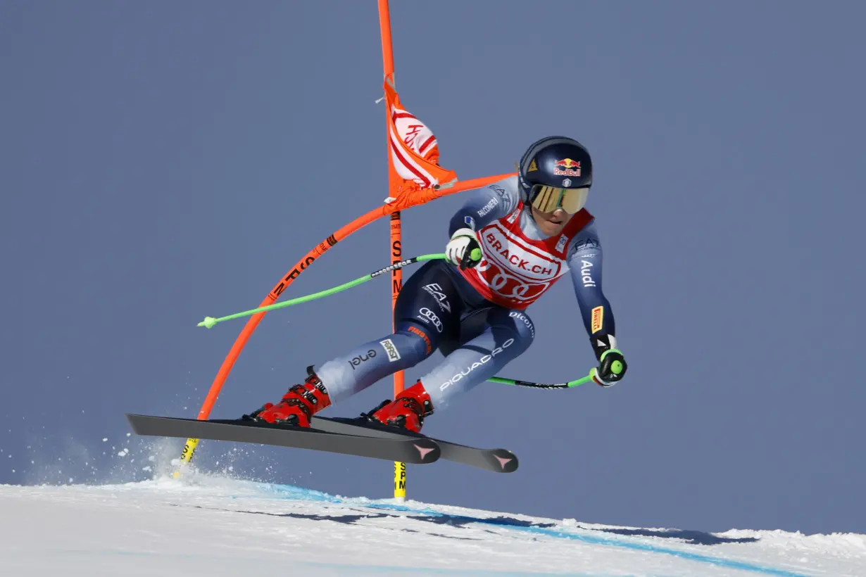 APTOPIX Switzerland Alpine Skiing World Cup