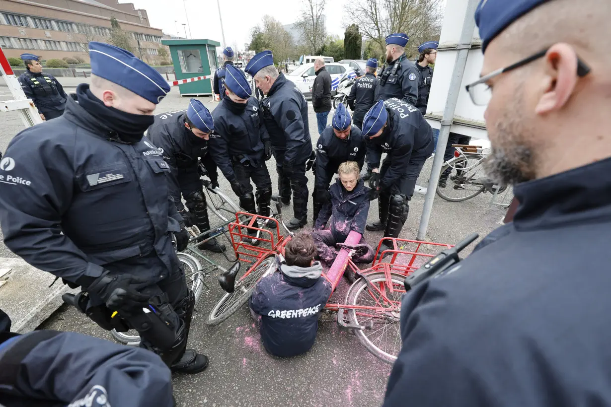 Belgium EU Nuclear Summit