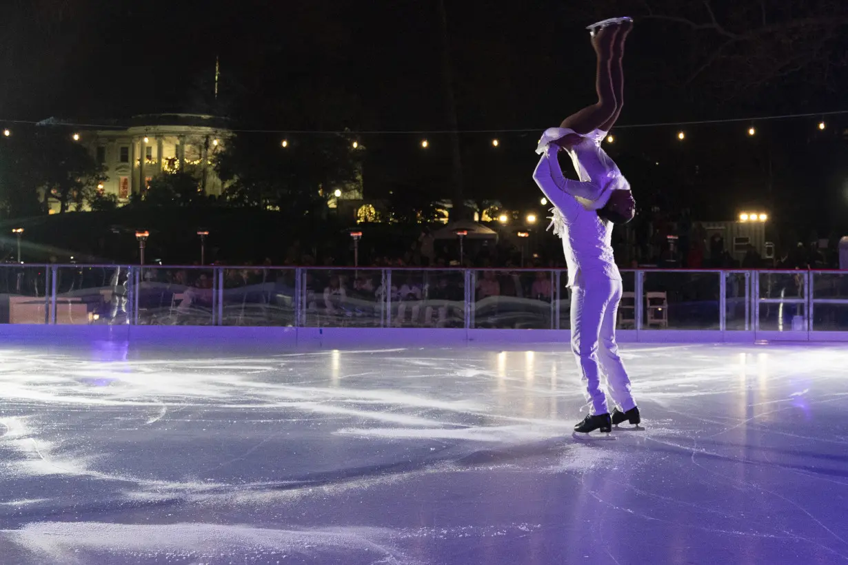 White House Ice Rink