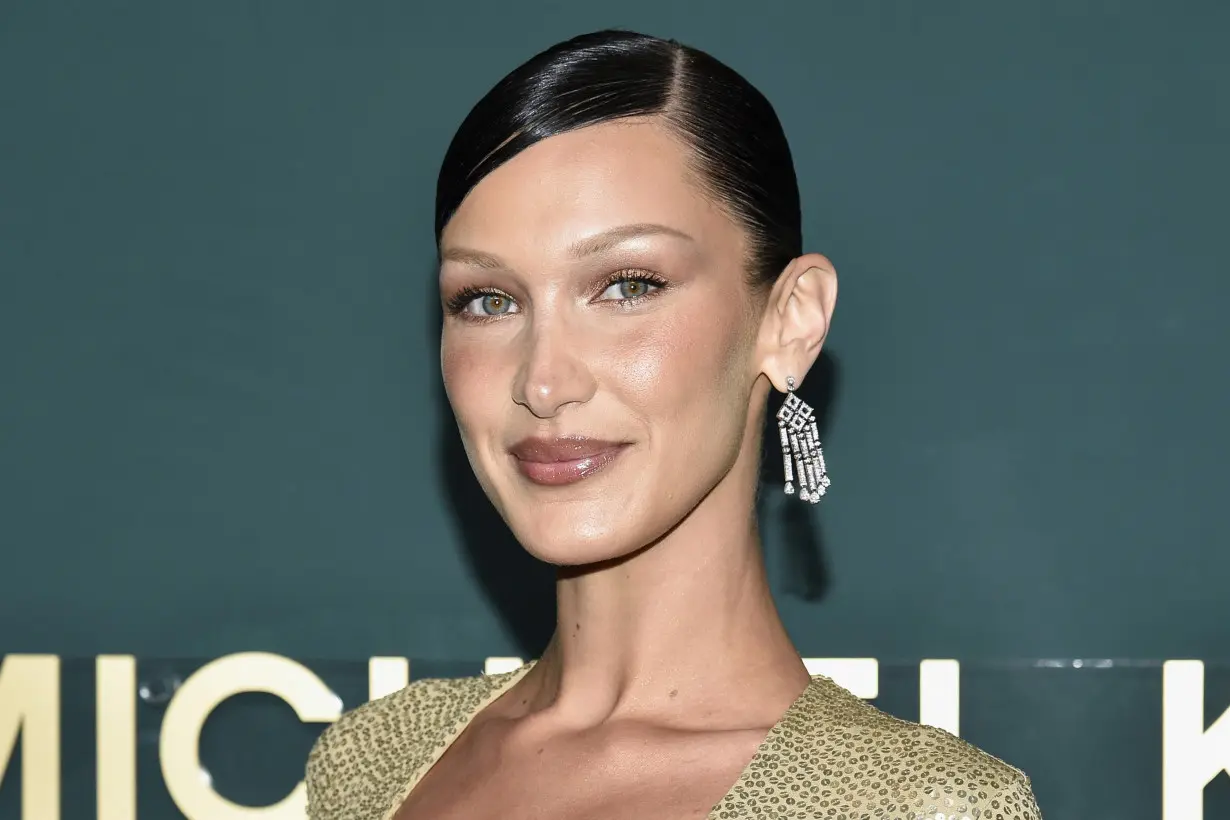 Bella Hadid Dior Fact-Check