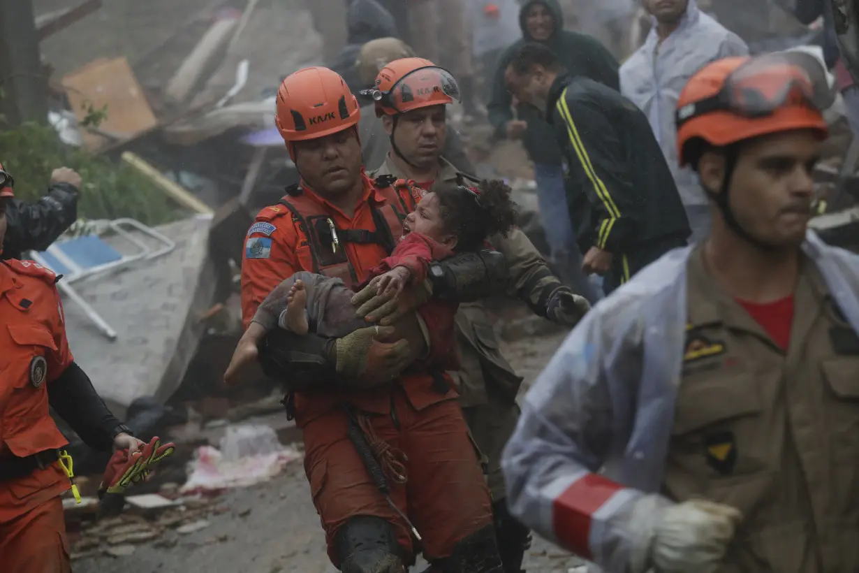 Brazil Deadly Rains