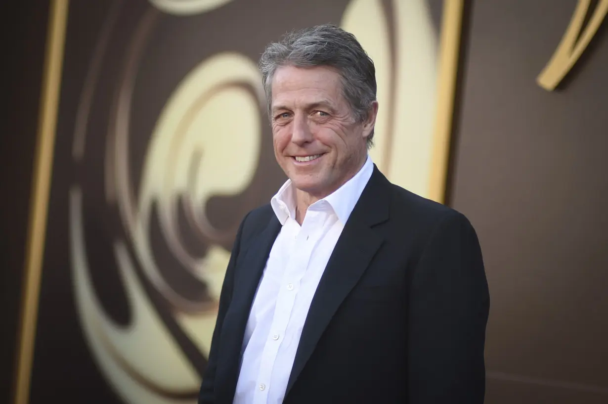 LA Post: Hugh Grant says he got 'enormous sum' to settle suit alleging illegal snooping by The Sun tabloid