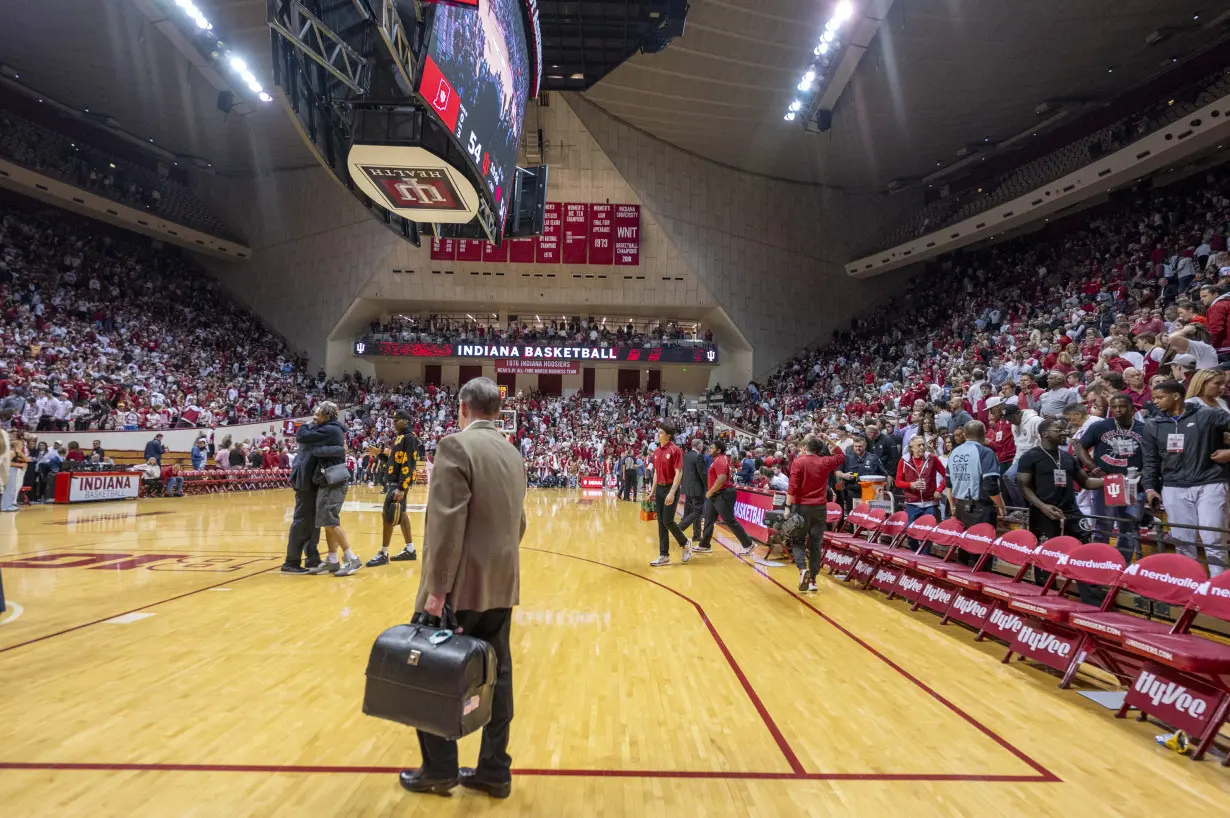 Wisconsin Indiana Basketball