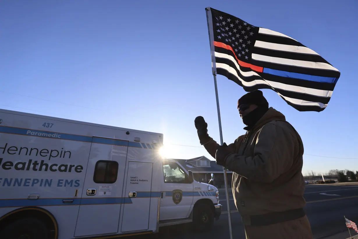 Thousands expected at memorial service for 3 slain Minnesota first responders