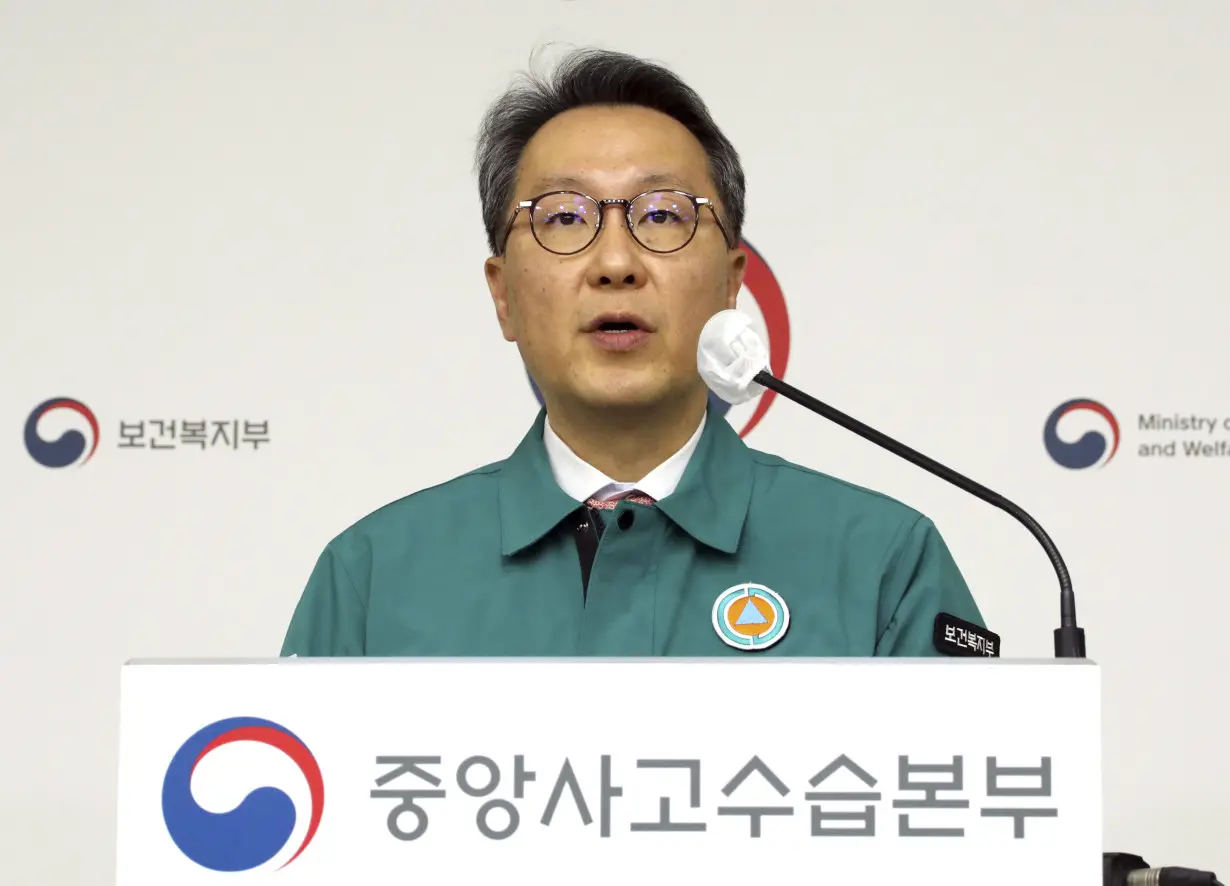 South Korea Doctors Protest
