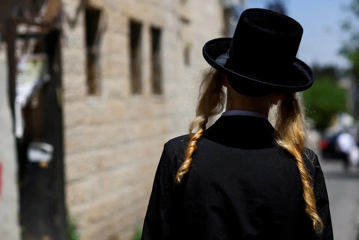 FILE PHOTO: Preparations for the Jewish holiday of Passover, in Jerusalem