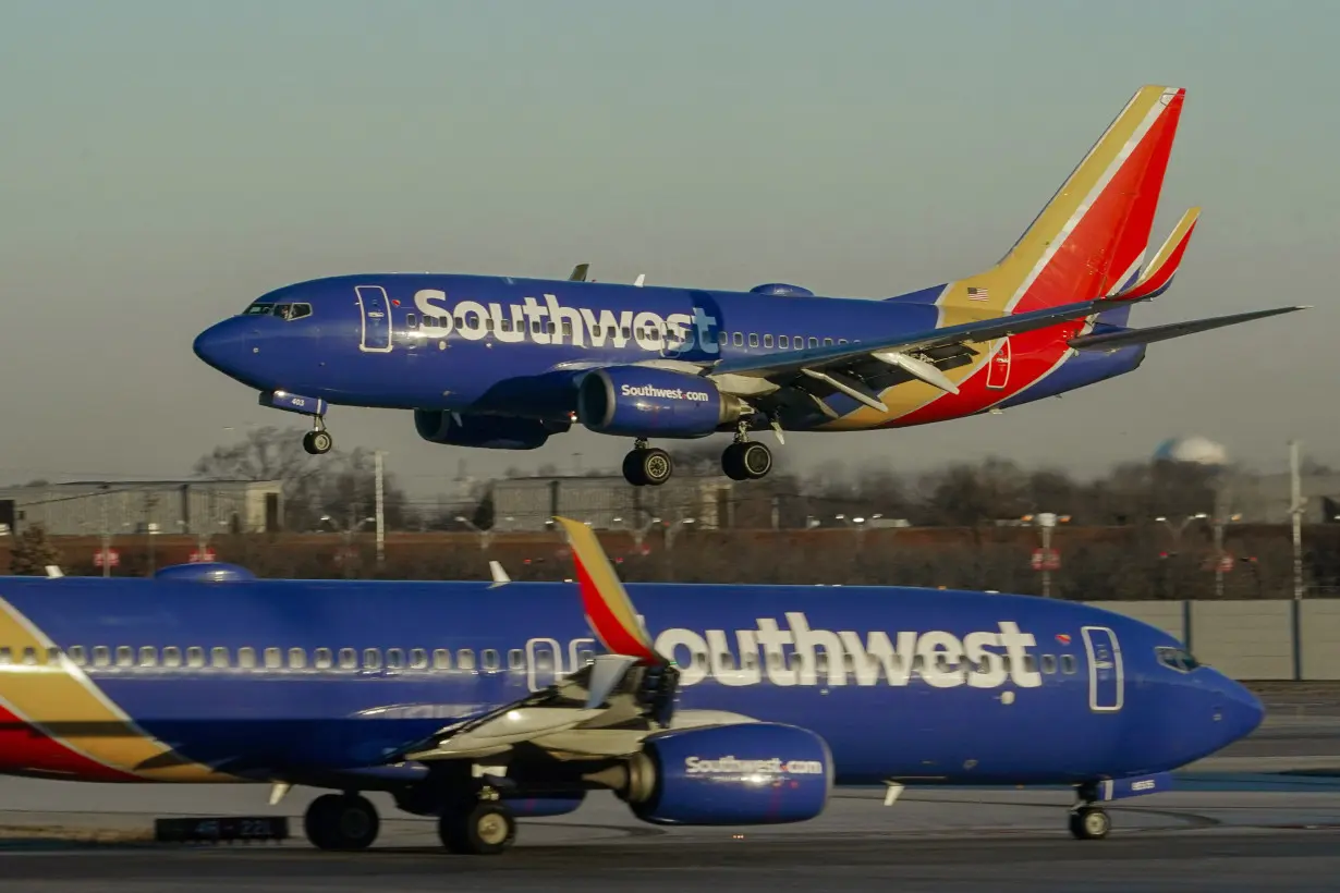 Southwest Flight Attendants