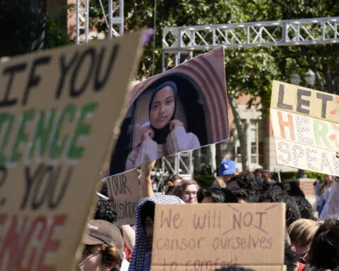 USC cancels graduation keynote by filmmaker amid controversy over decision to drop student's speech
