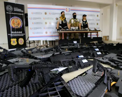 Paraguay, Brazil launch big crackdown on arms trafficking